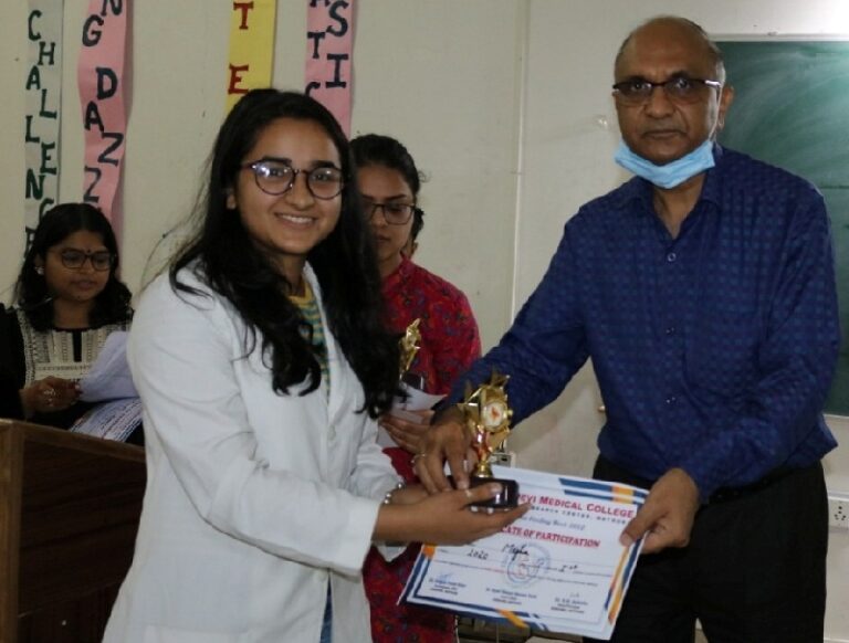 पारितोषिक वितरण के साथ विश्व स्तनपान सप्ताह का समापन
