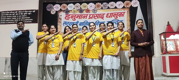 ईसरो की ओर बढ़ते हनुमान प्रसाद धानुका की छात्राओं के कदम, किया सफल सैटेलाइट निर्माण