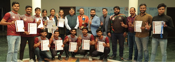 आंध्र प्रदेश में जीएलए के छात्रों ने लहराया परचम