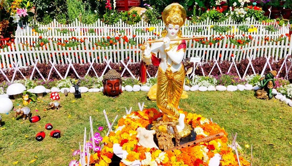 37वां फ्लावर शो में प्रकृति प्रेमी ए के गिरि ने सबसे अधिक पुरस्कार जीत कर रिकॉर्ड बनाया