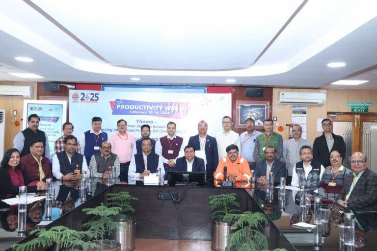 मथुरा रिफाइनरी में उत्पादकता सप्ताह 2025 का शुभारम्भ