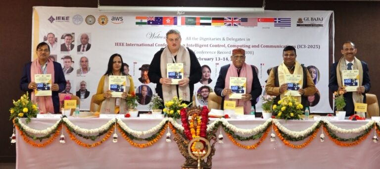 कृत्रिम बुद्धिमत्ता के प्रयोग में सावधानी बहुत जरूरीः प्रो. डी.एस. चौहान