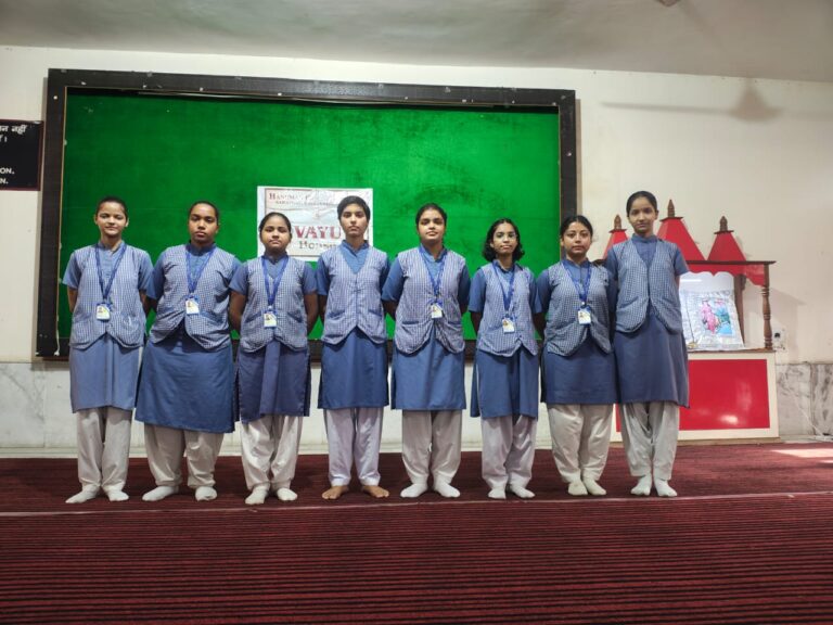 प्रचेता गोस्वामी प्रधानमंत्री, विधि राजावत न्यायाधीश और कविता बनी नेता विपक्ष
