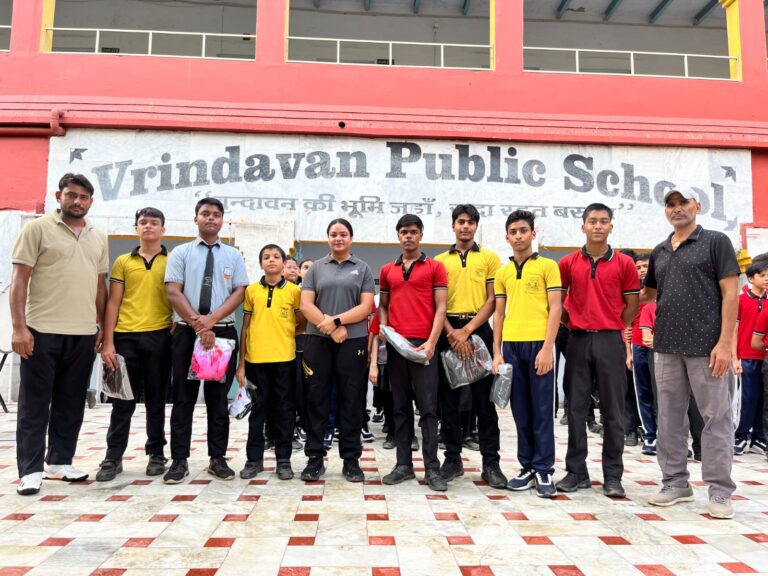 वृंदावन पब्लिक स्कूल के छात्रों ने जिला स्तरीय जूडो प्रतियोगिता में जीते 3 गोल्ड, 3 सिल्वर और 2 ब्रॉन्ज मेडल, लहराया परचम