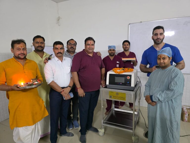 अब के.डी. हॉस्पिटल में बिना चीर-फाड़ हर तरह की सर्जरी सम्भवथूलियम लेजर मशीन और फ्लेक्सिबल यूरेटेरोस्कोपी मशीनों से होगा सटीक उपचार