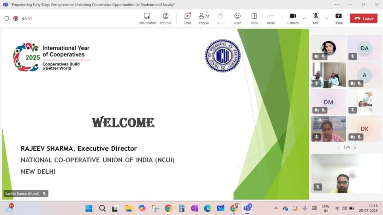 चित्र परिचयः संस्कृति विवि की वेबिनार में उपस्थित वक्तागण।