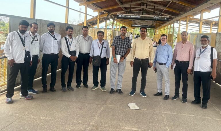 आगरा छावनी-कोसीकलां के मध्य बिना टिकट यात्रियों के विरुद्ध चलाया गया विशेष टिकट जांच अभियान।