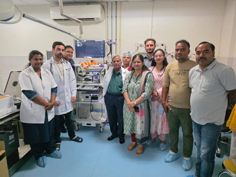 के.डी. हॉस्पिटल को मिली एंडोब्रोन्कियल अल्ट्रासाउंड मशीन की सौगात