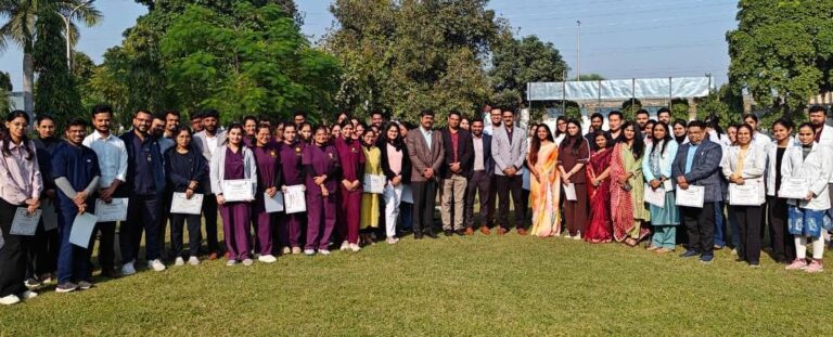 के.डी. डेंटल कॉलेज एण्ड हॉस्पिटल में हैंड्स-ऑन वर्कशॉप आयोजित