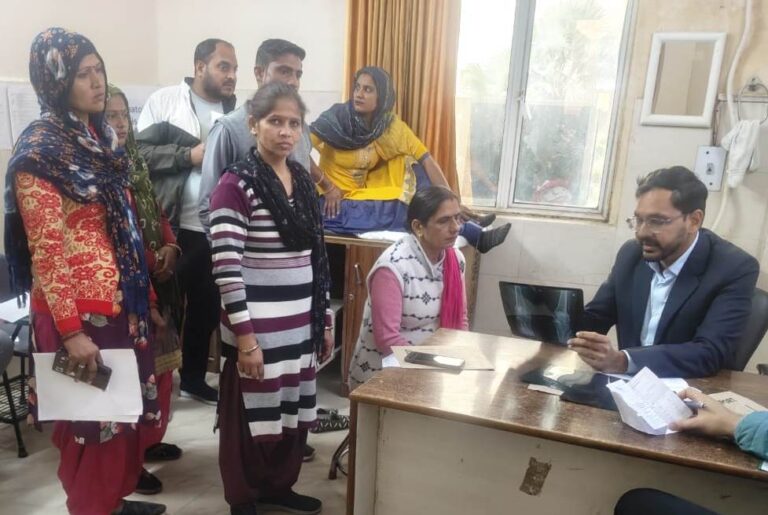 के.डी. हॉस्पिटल में तीन सौ से अधिक हड्डी पीड़ित लाभान्वित