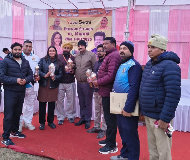 खेल प्रतिभा का प्रदर्शन : वृंदावन पब्लिक स्कूल के छात्रों की उल्लेखनीय उपलब्धि