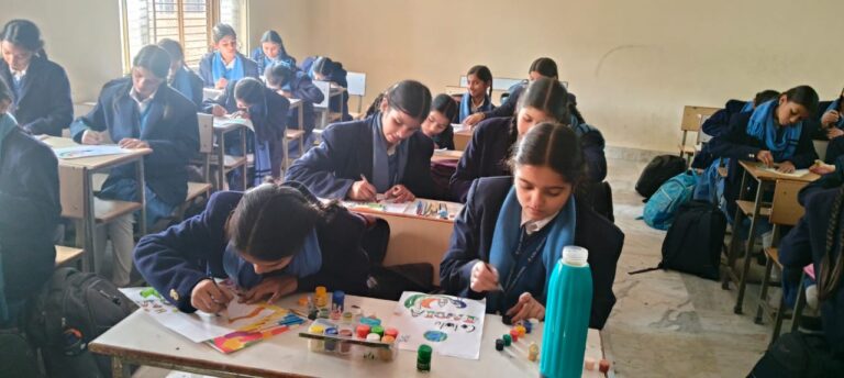 हनुमान प्रसाद धानुका विद्यालय में वीर बाल दिवस पर हुआ भव्य आयोजन
