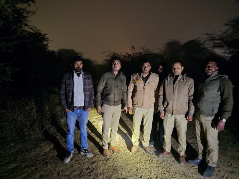 पुलिस ने मुठभेड़ में गिरफ्तार किया 25 हजारी इनामी गौ-तस्कर
