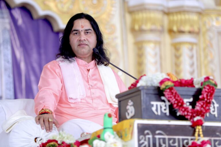 बीसीसीआई ने किया सनातनियों की भावना का सम्मान – देवकीनंदन महाराज