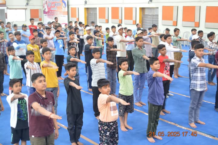 पंच दिवसीय ग्रीष्मकालीन शिविर का हुआ उदघाटन-परमेश्वरी देवी धानुका विद्यायल में आयोजित हो रहा ग्रीष्मकालीन शिविर